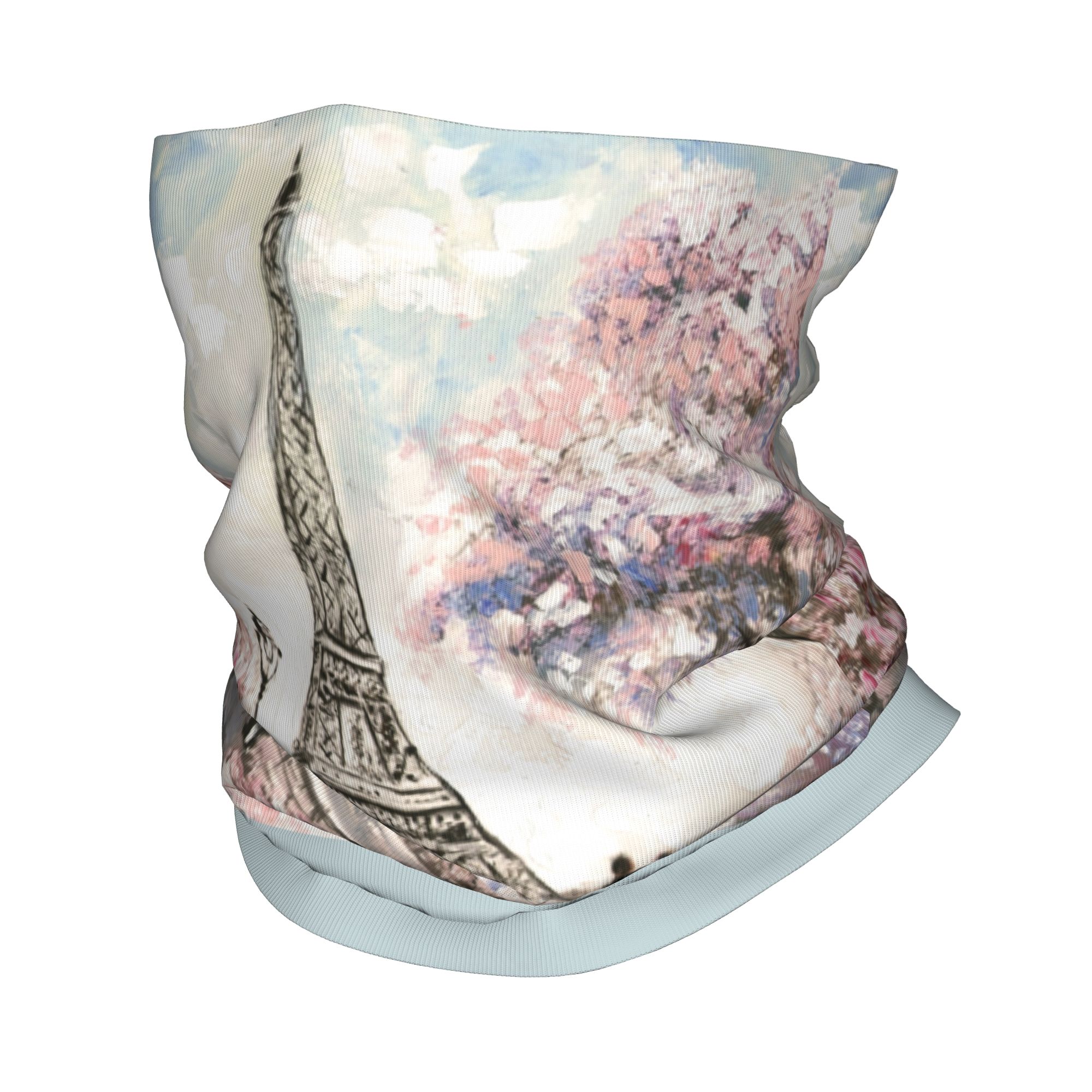 Women'S Fashion Paris - Custom Eiffel Tower Paris Bandana Winter