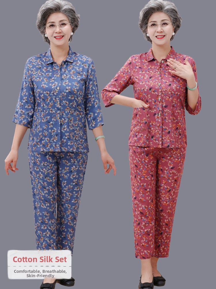 Women Fashion Over The Years - Fashionable Silk Cotton Open Cardigan Top