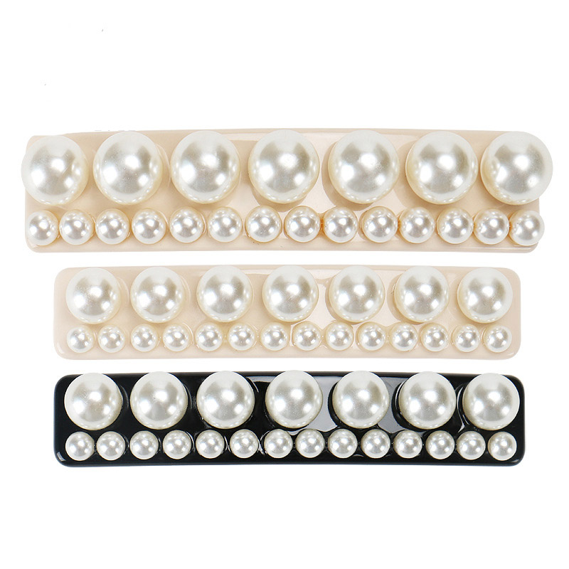 Women'S Fashion Paris - New Arrival Pearl Hair Jewelry Ornament
