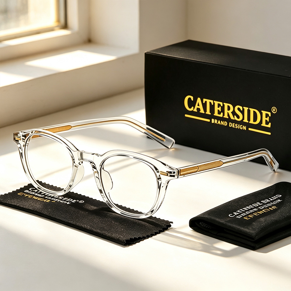 Women'S Fashion Reading Glasses - CATERSIDE Fashion Men Square Anti Blue