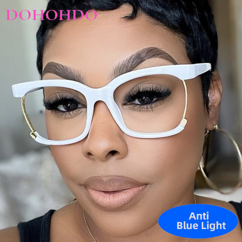 Women'S Fashion Reading Glasses - Luxury Design Trending Brand Square Men