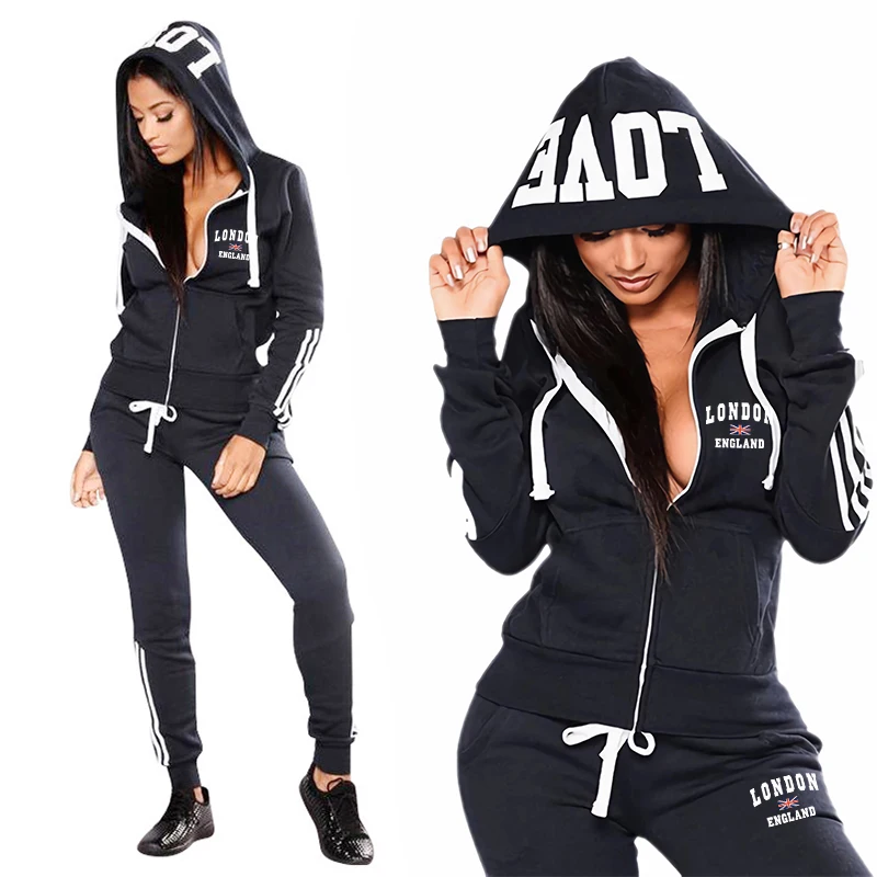 Women'S Fashion Zip Hoodie - Sports Casual Daily High Quality Women's
