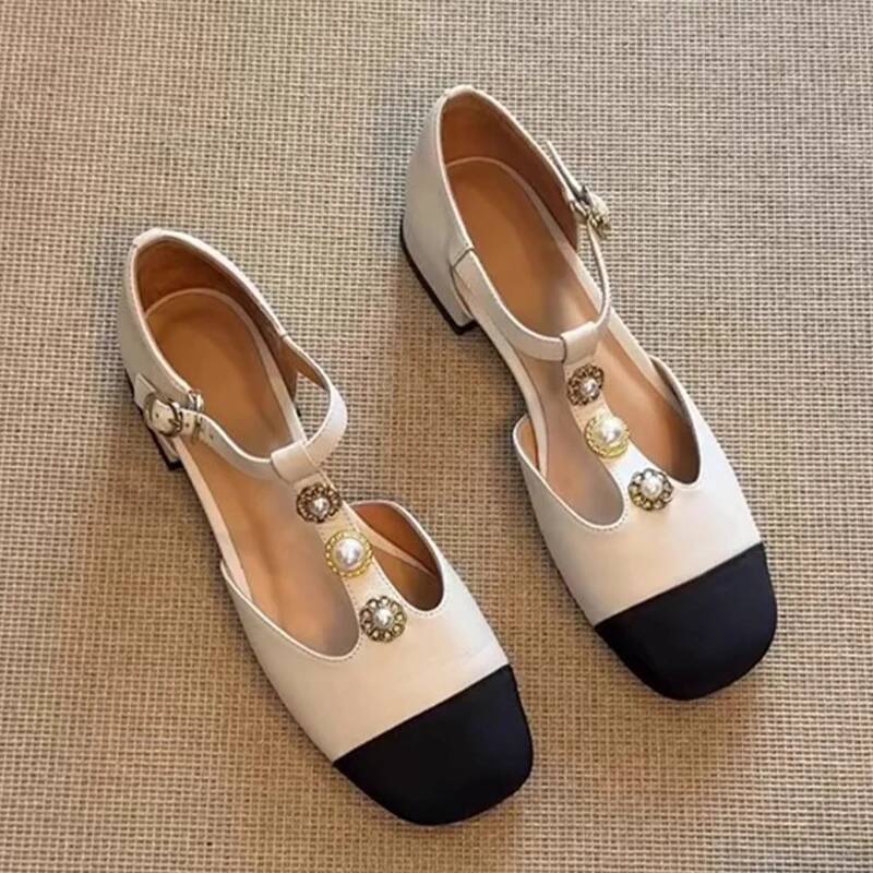Women Fashion Heels - Women Square Toe Heeled Sandals Summer