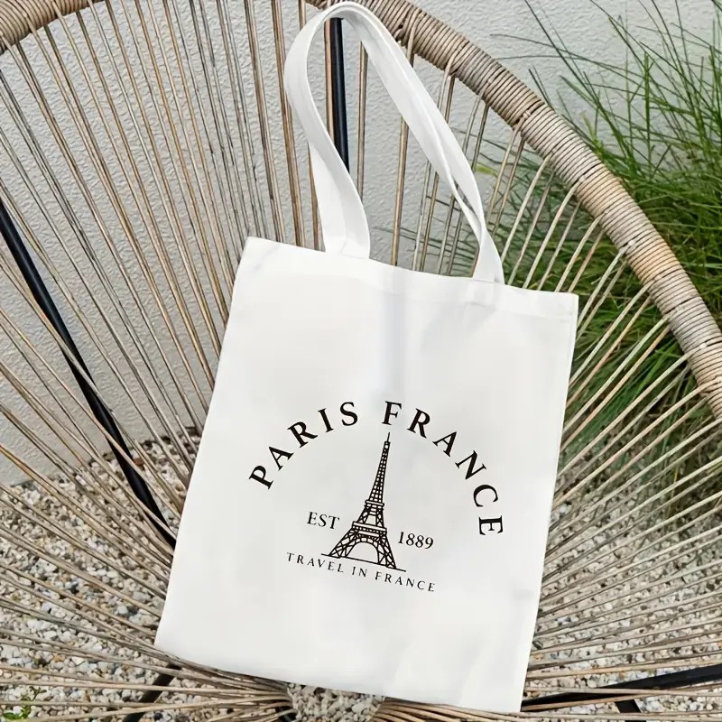Women'S Fashion Paris - Paris Travel Tote Bag for Women