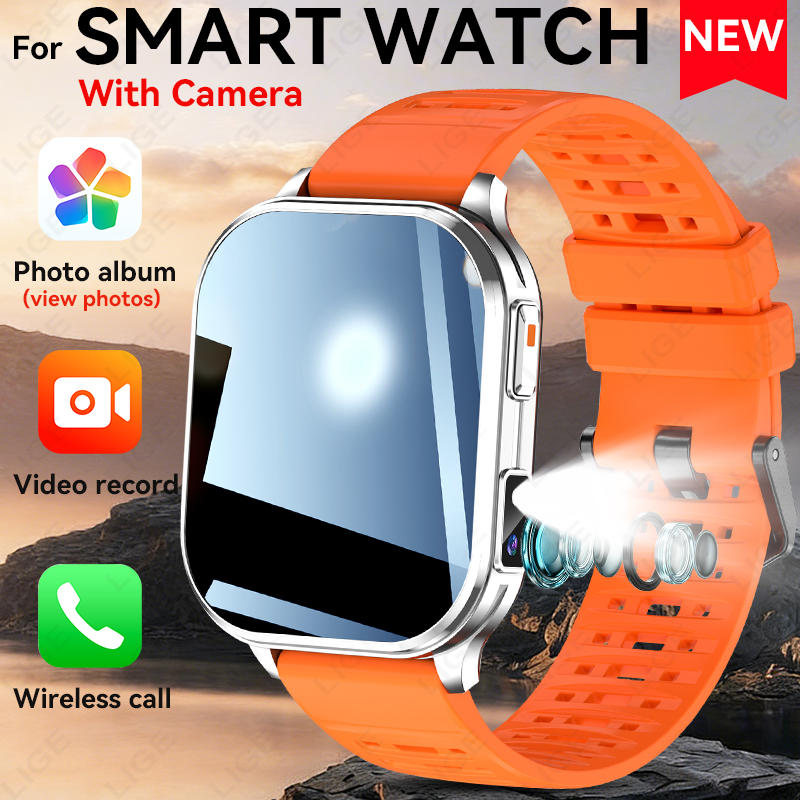 Women Fashion Video - LIGE 2026 Camera Smart Watch Men