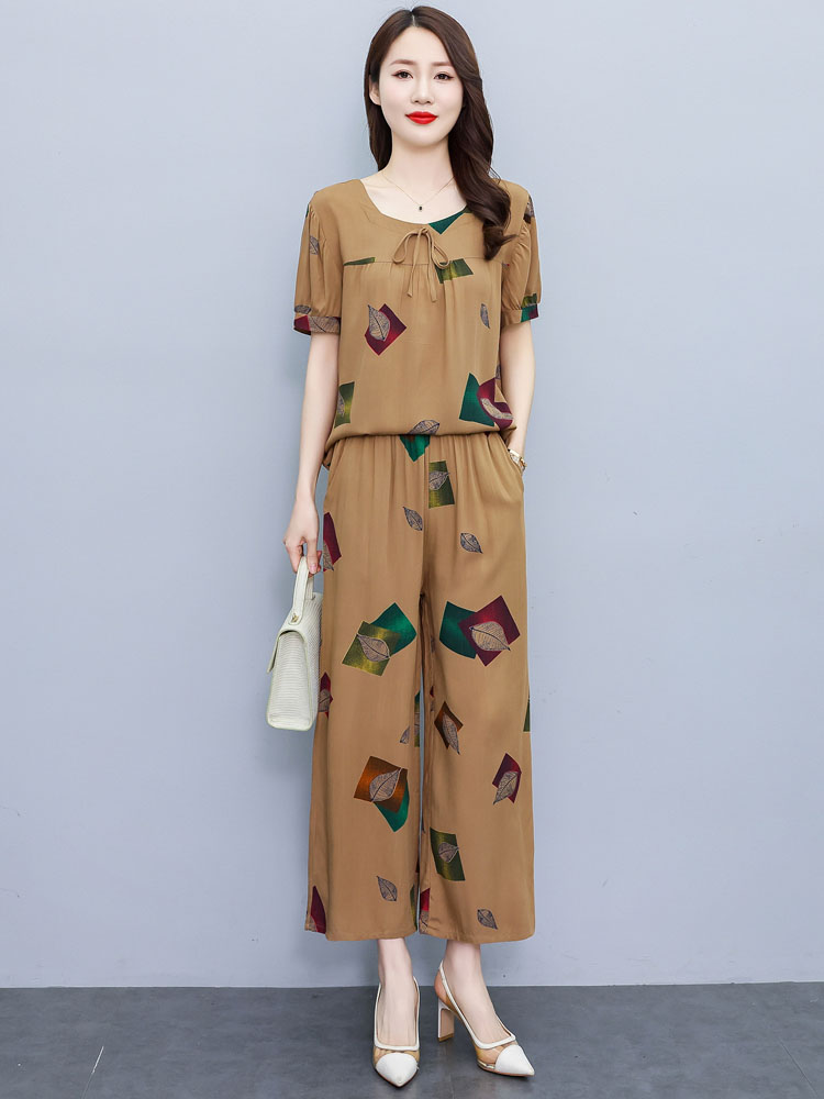 Women Fashion Over The Years - High-End Mom Summer Wear 2025 New