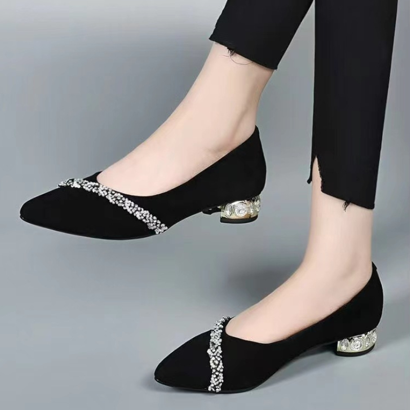Women Fashion Heels - New Womens Shoes Summer Diamond Shoe