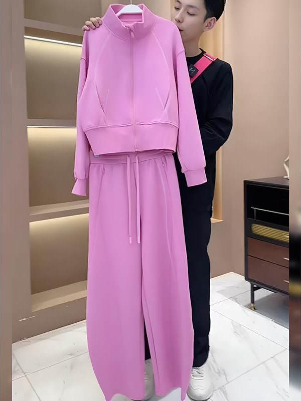 Women Fashion Over The Years - Fashionable Sportswear Set for Women Loose
