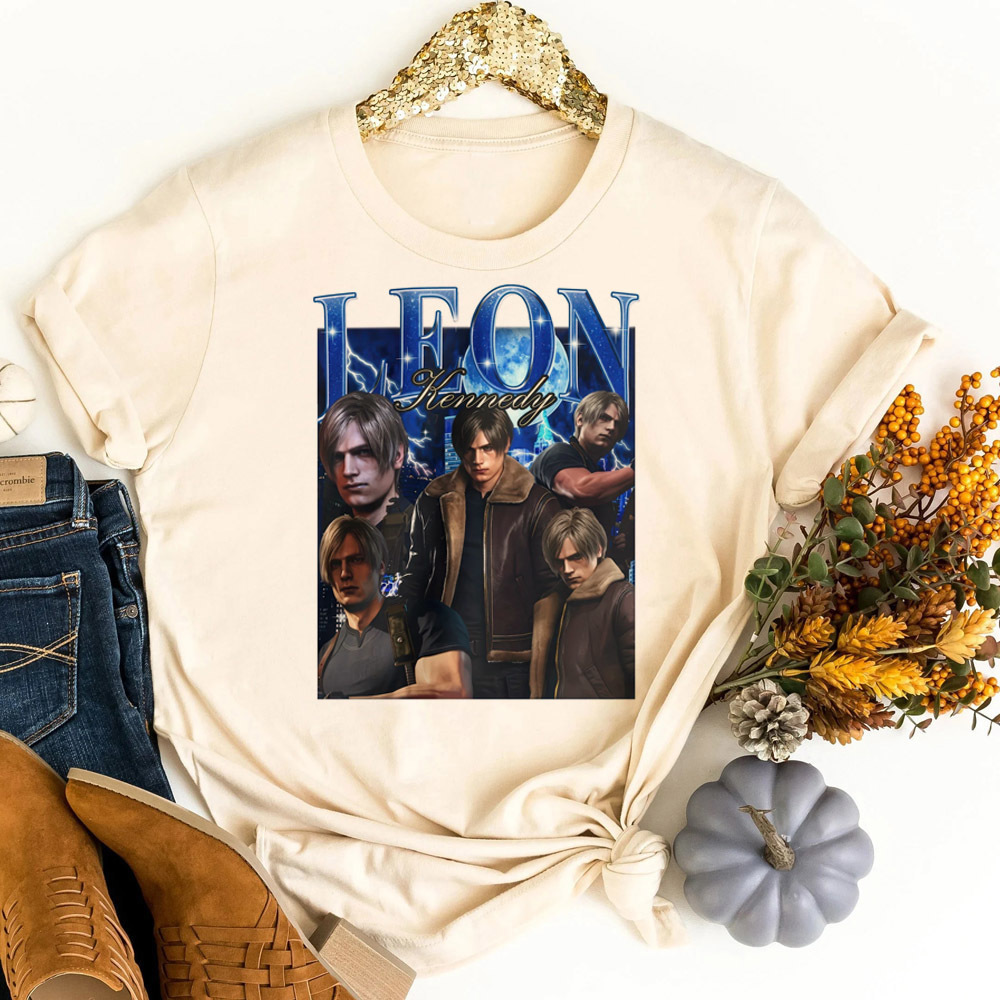 Leon Kennedy t shirt female ko - đánh giá và giá Women'S Fashion In The 80S