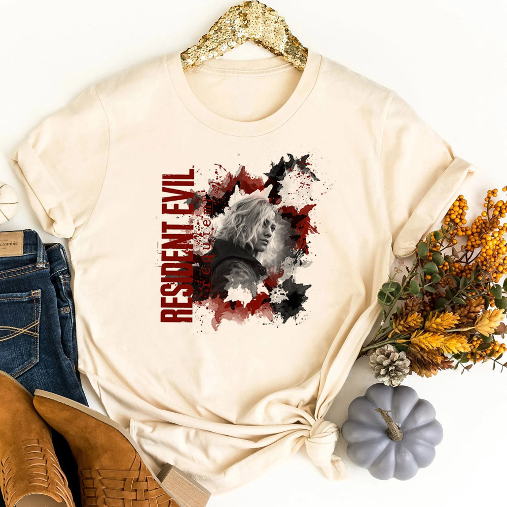 Leon Kennedy t shirt female ko - đánh giá và giá Women'S Fashion In The 80S
