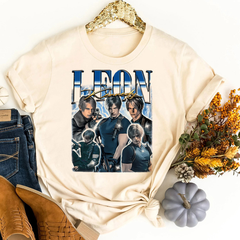 Leon Kennedy t shirt female ko - đánh giá và giá Women'S Fashion In The 80S