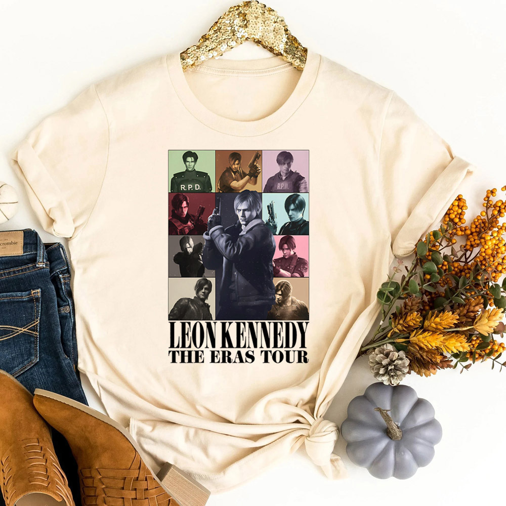 Leon Kennedy t shirt female ko - đánh giá và giá Women'S Fashion In The 80S