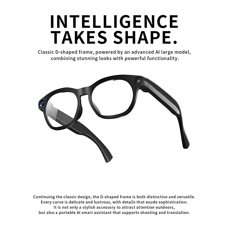 New Fashionable Smart Glasses  - đánh giá và giá Women Fashion Video