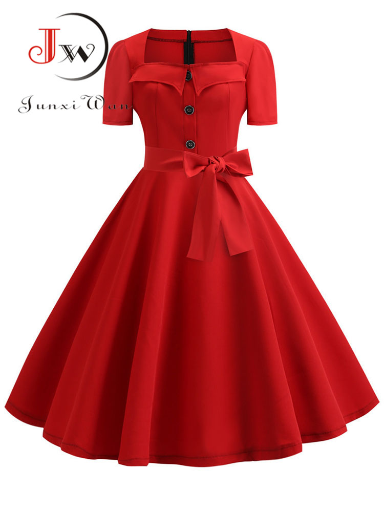 Phụ Nữ Mùa Hè Sang Trọng Retro - đánh giá và giá Women'S Fashion Of The 50S