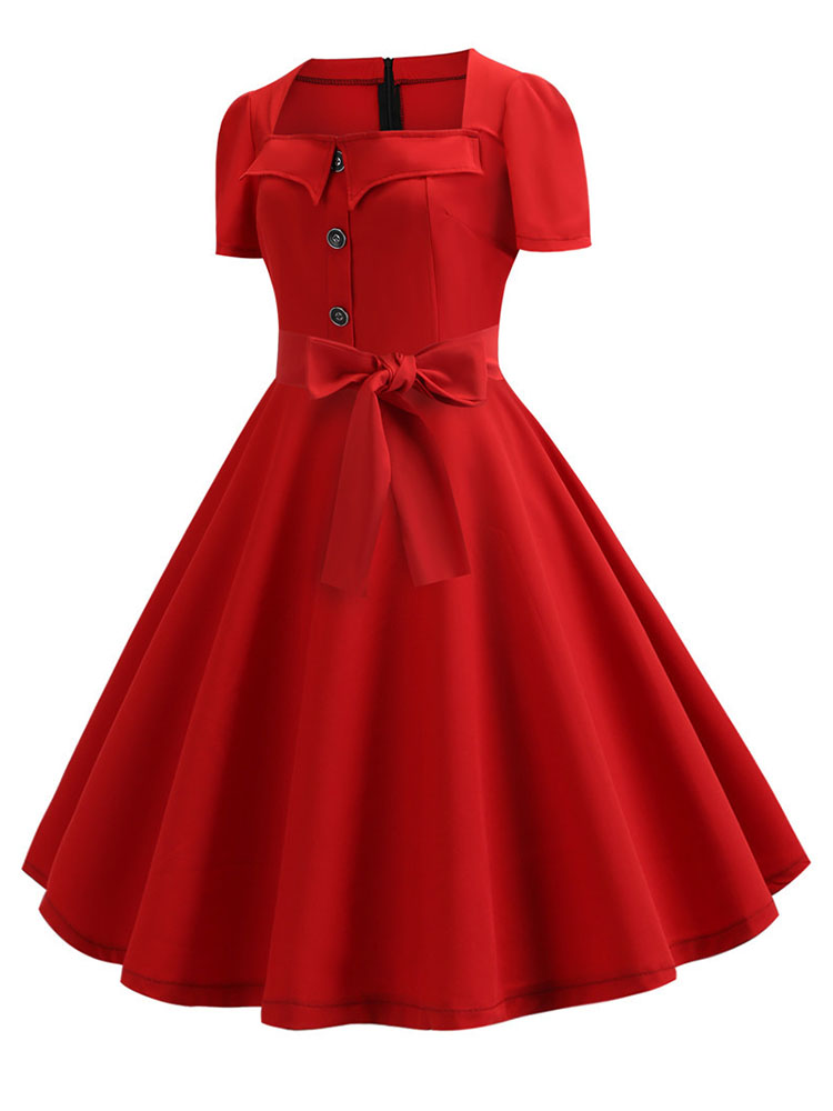 Phụ Nữ Mùa Hè Sang Trọng Retro - đánh giá và giá Women'S Fashion Of The 50S