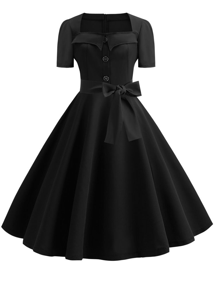 Phụ Nữ Mùa Hè Sang Trọng Retro - đánh giá và giá Women'S Fashion Of The 50S