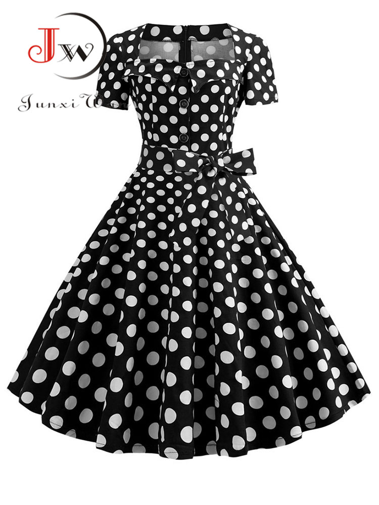 Phụ Nữ Mùa Hè Sang Trọng Retro - đánh giá và giá Women'S Fashion Of The 50S