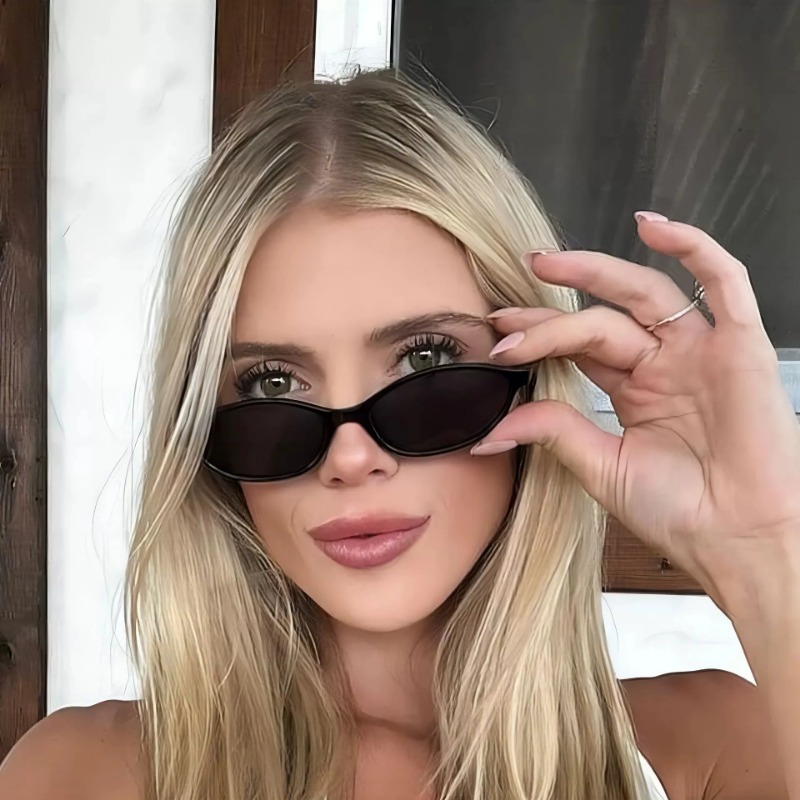 New Retro Small Oval Sunglasse - đánh giá và giá Women'S Fashion Reading Glasses