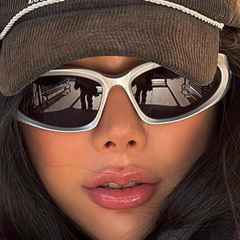 Y2k New Punk Sports Sunglasses - đánh giá và giá Women'S Fashion Reading Glasses