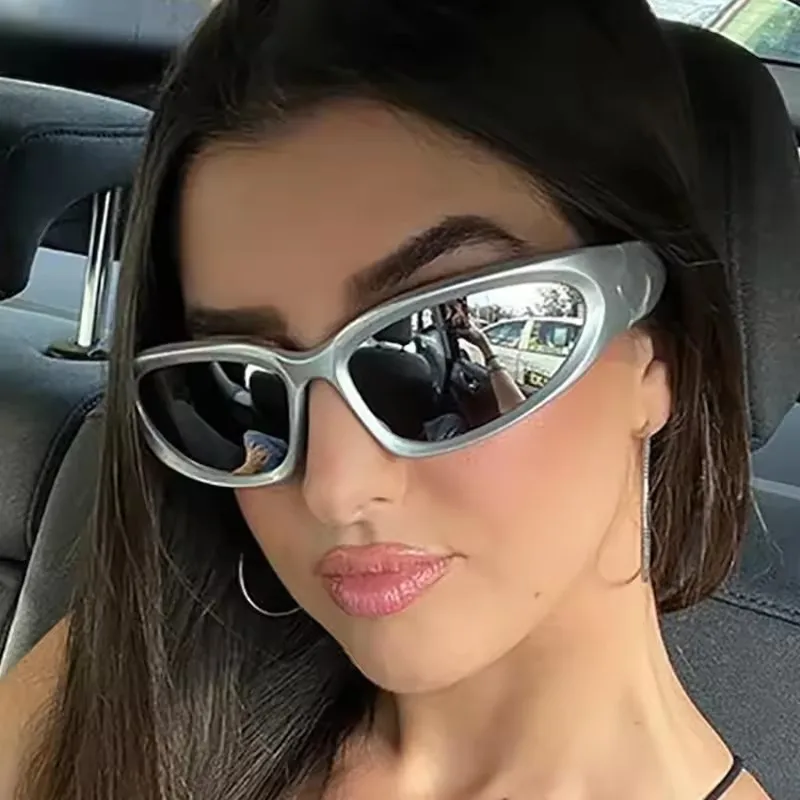 Y2k New Punk Sports Sunglasses - đánh giá và giá Women'S Fashion Reading Glasses