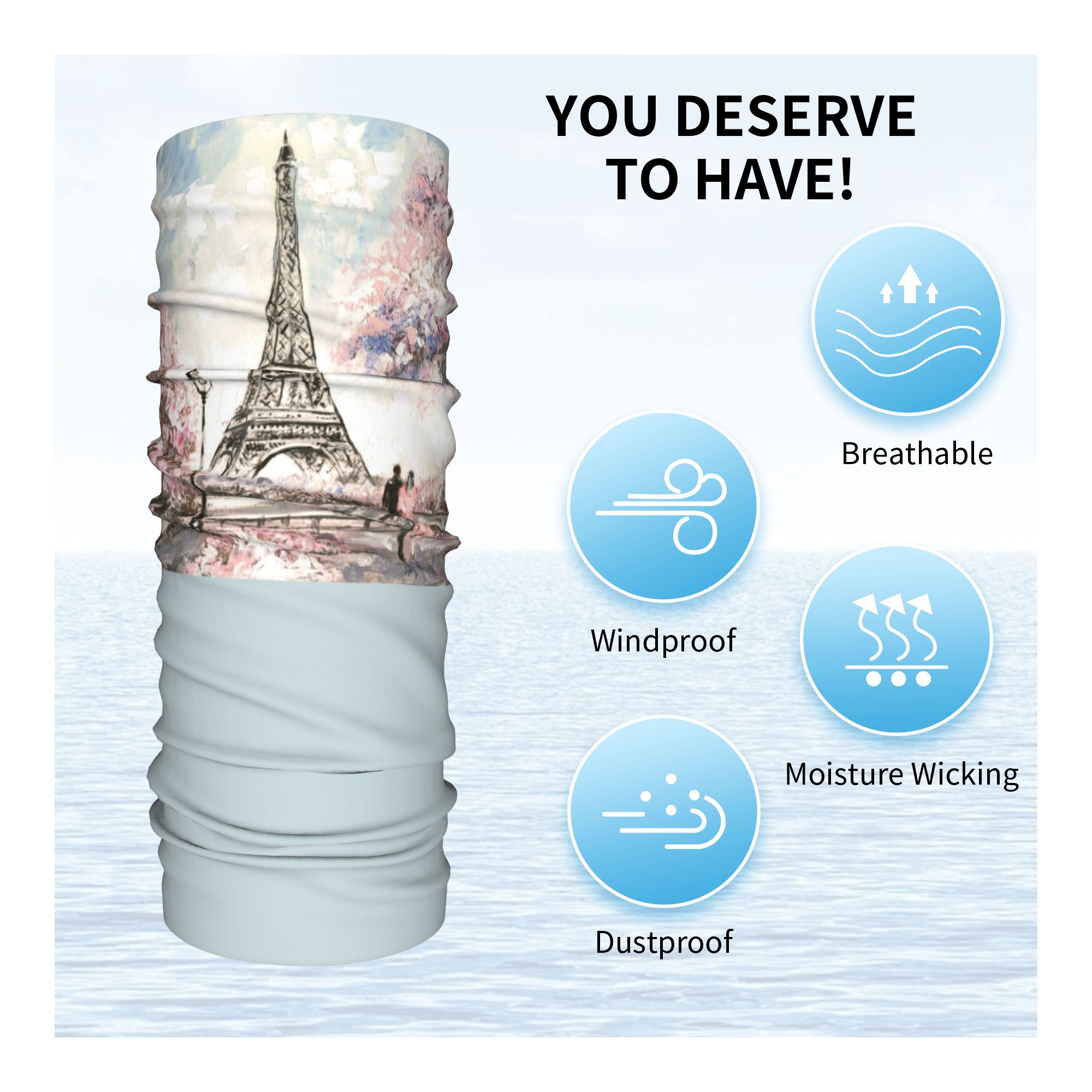 Custom Eiffel Tower Paris Band - đánh giá và giá Women'S Fashion Paris