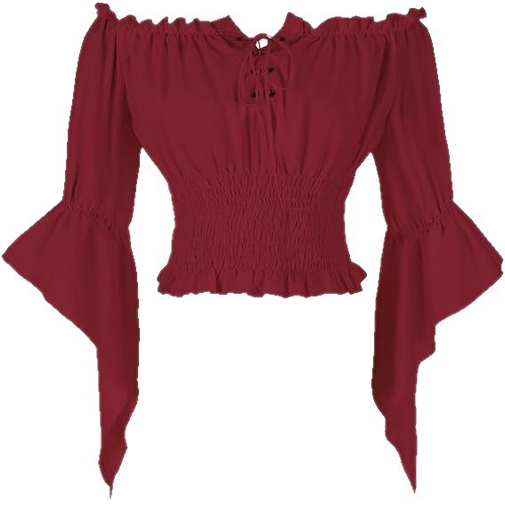 Renaissance Medieval Aristocra - đánh giá và giá Off Shoulder Top