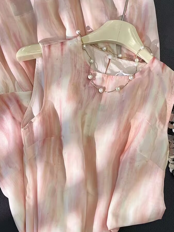 Romantic Pink Vacation Dress S - đánh giá và giá Women Fashion Over The Years