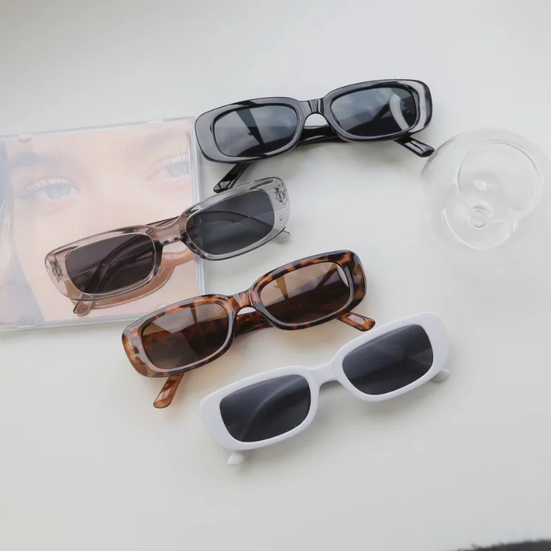 Vintage Small Square Sunglasse - đánh giá và giá Women'S Fashion Reading Glasses