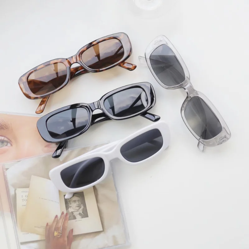 Vintage Small Square Sunglasse - đánh giá và giá Women'S Fashion Reading Glasses