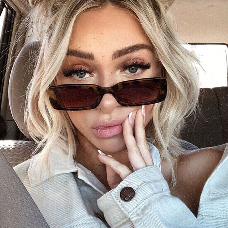 Vintage Small Square Sunglasse - đánh giá và giá Women'S Fashion Reading Glasses