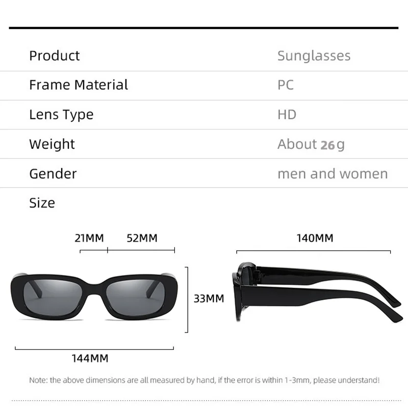 Vintage Small Square Sunglasse - đánh giá và giá Women'S Fashion Reading Glasses