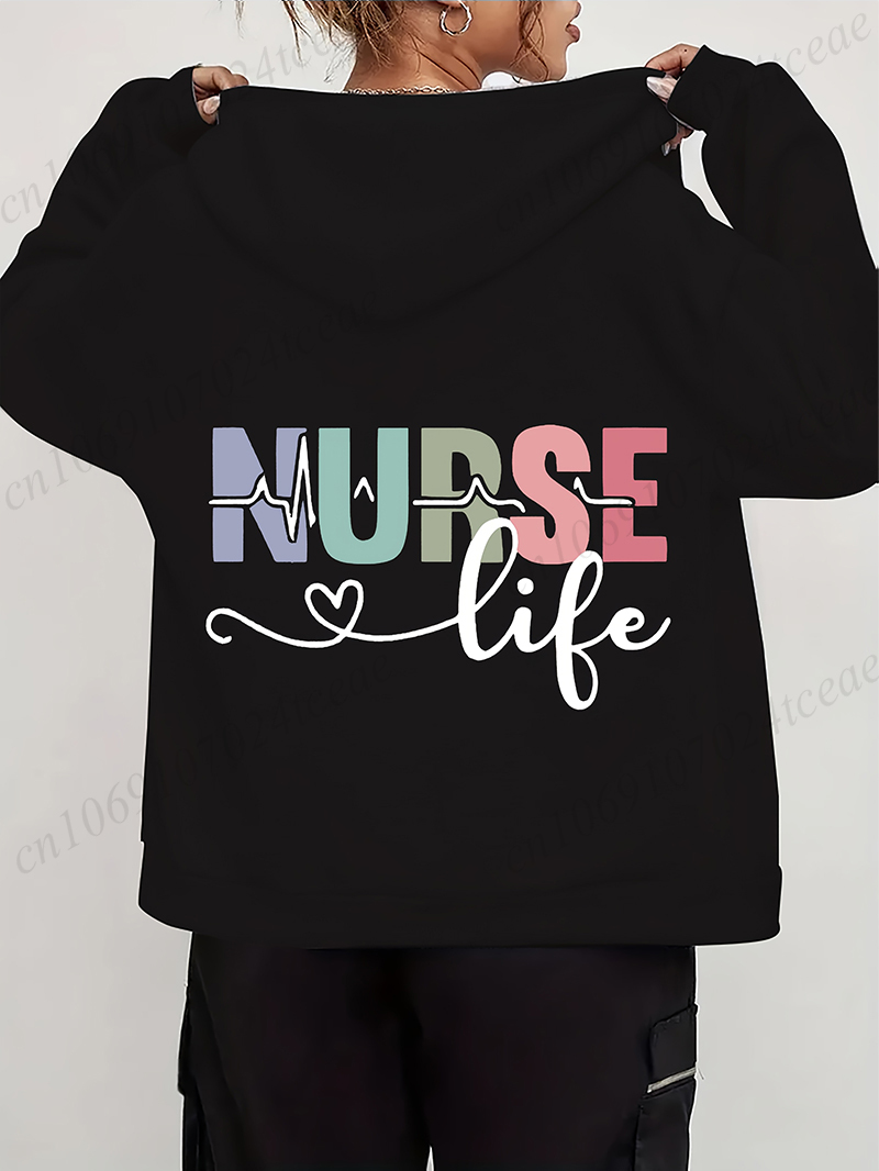 Women's Autumn Winter Hoodies  - đánh giá và giá Women'S Fashion Zip Hoodie