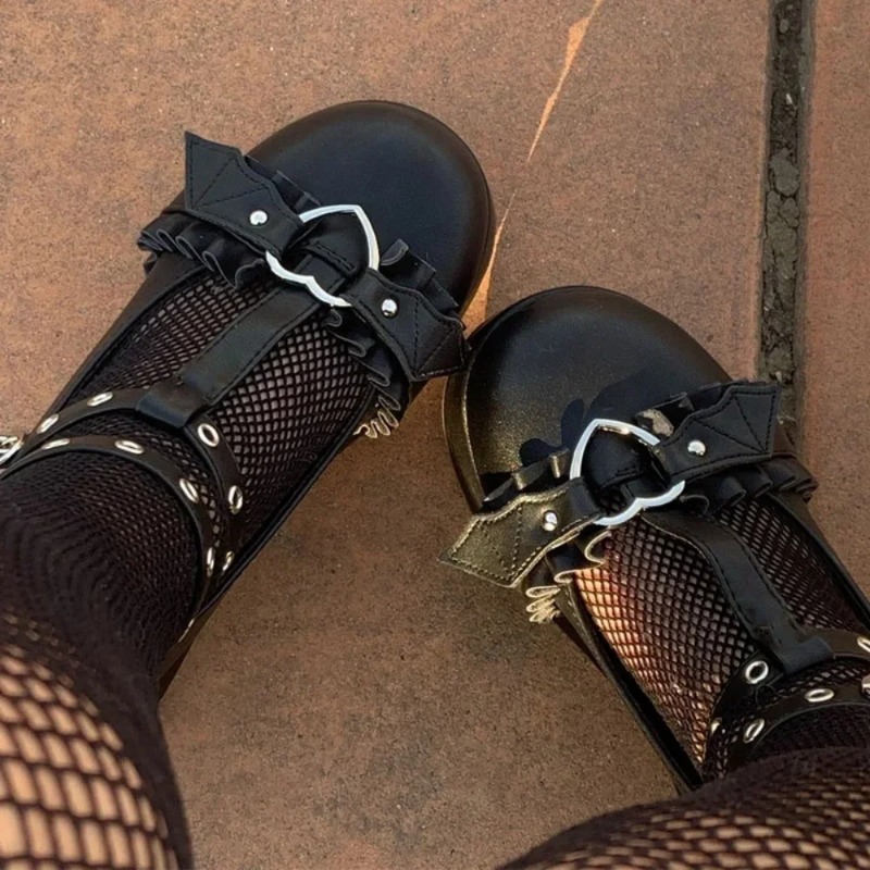 New Sweet Heart Buckle Wedges  - đánh giá và giá Women'S Fashion Walking Shoes