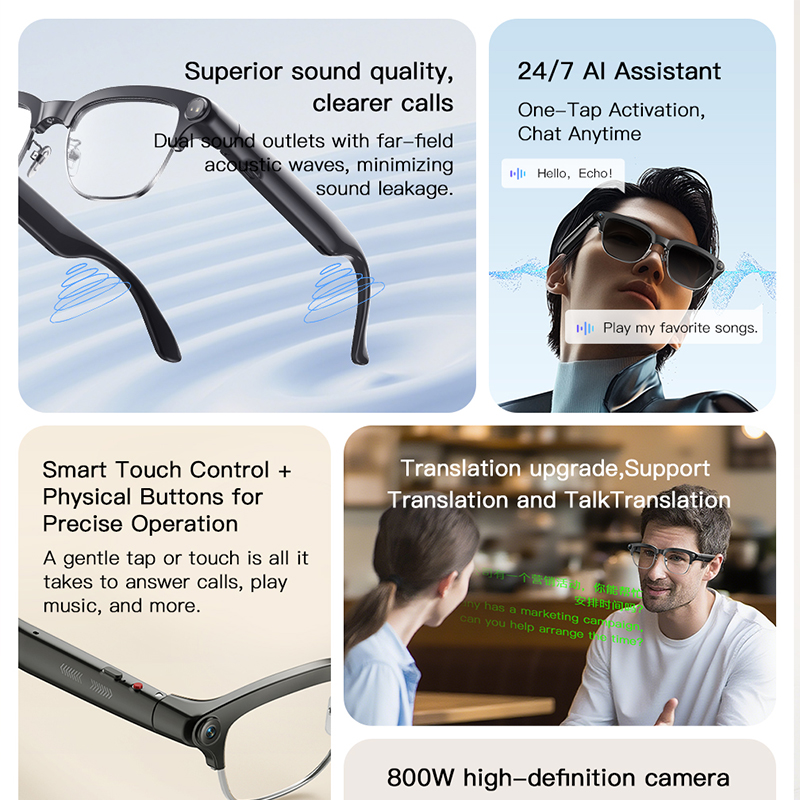 Fashion Smart Glasses HD Video - đánh giá và giá Women Fashion Video