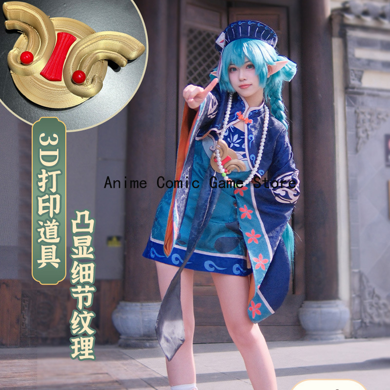 in Stock Mikuu Zombie Cosplay  - đánh giá và giá Off Shoulder Top