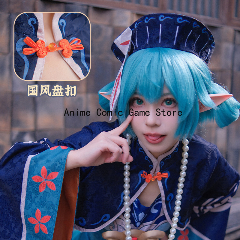 in Stock Mikuu Zombie Cosplay  - đánh giá và giá Off Shoulder Top