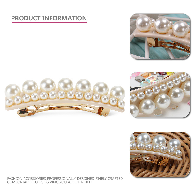 New Arrival Pearl Hair Jewelry - đánh giá và giá Women'S Fashion Paris