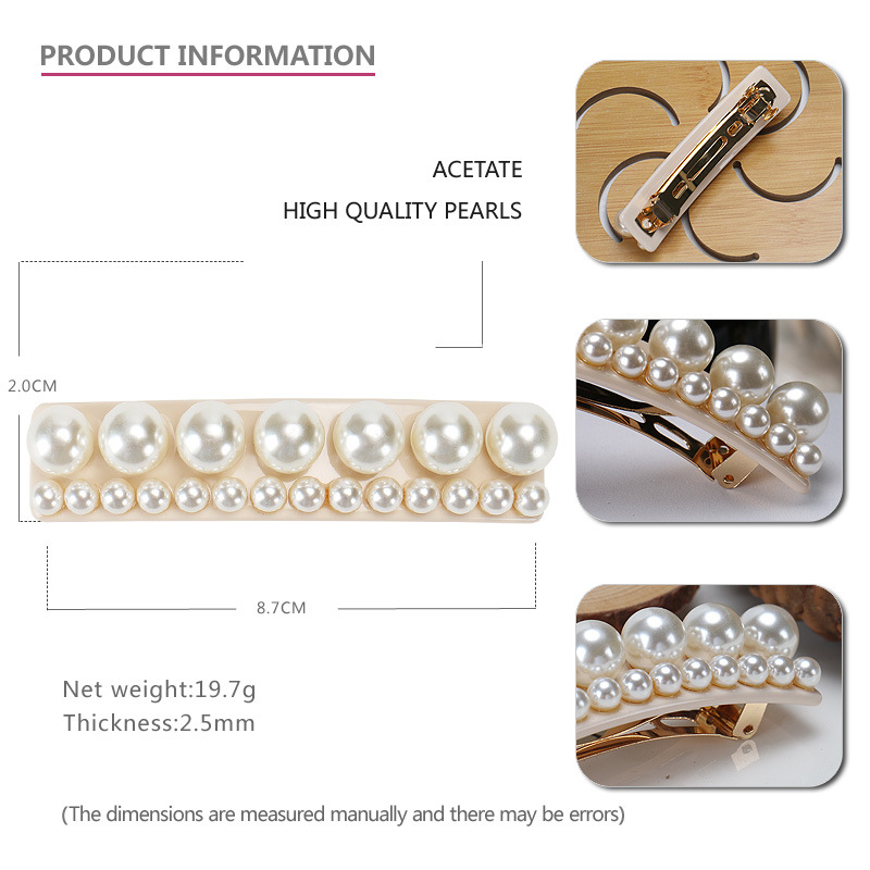 New Arrival Pearl Hair Jewelry - đánh giá và giá Women'S Fashion Paris