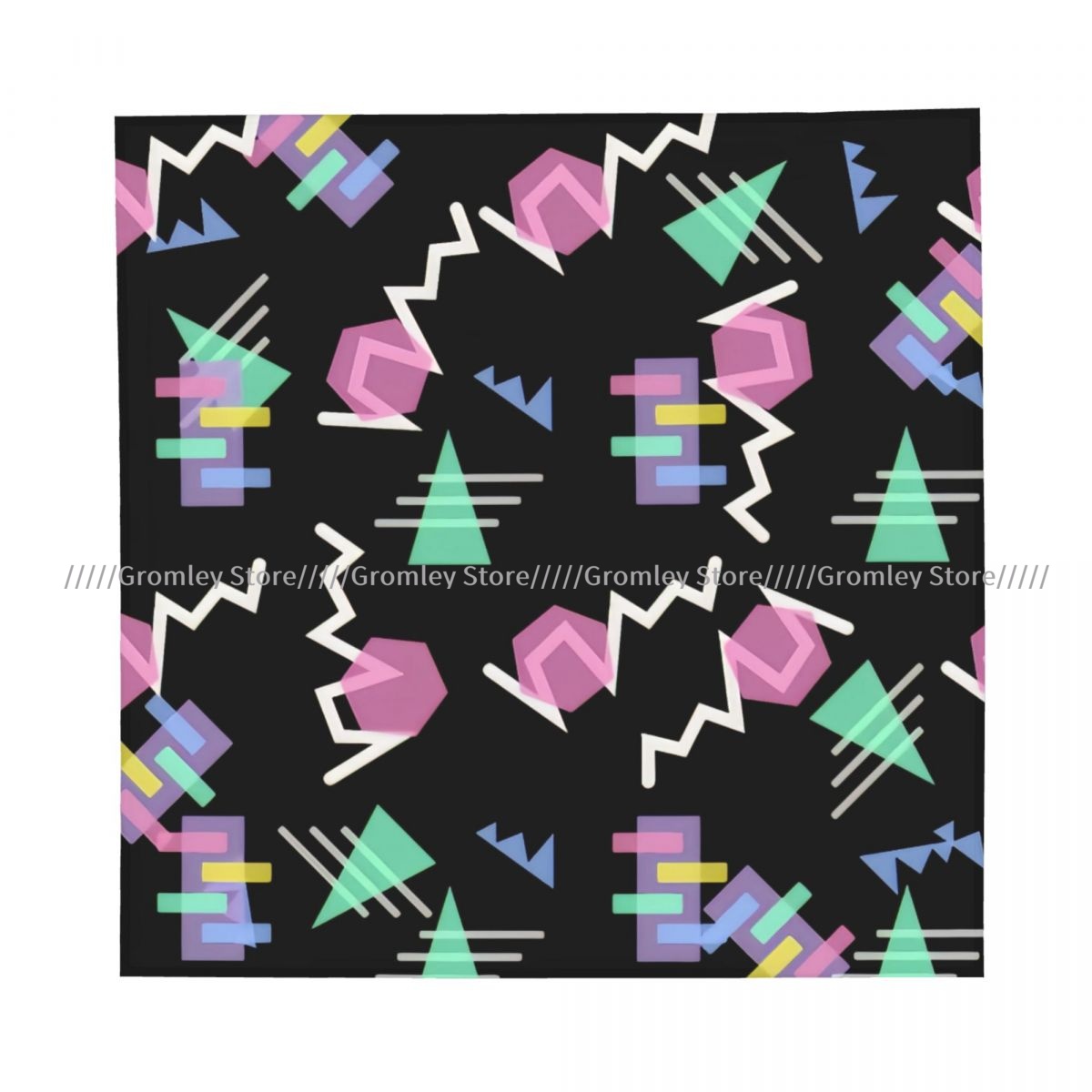 Square Scarf Women Hipster Abs - đánh giá và giá Women'S Fashion In The 80S