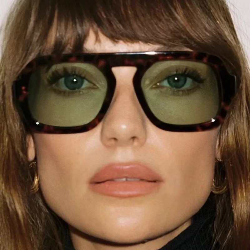 Retro Square Sunglasses Women  - đánh giá và giá Women'S Fashion Reading Glasses