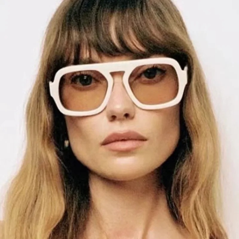 Retro Square Sunglasses Women  - đánh giá và giá Women'S Fashion Reading Glasses