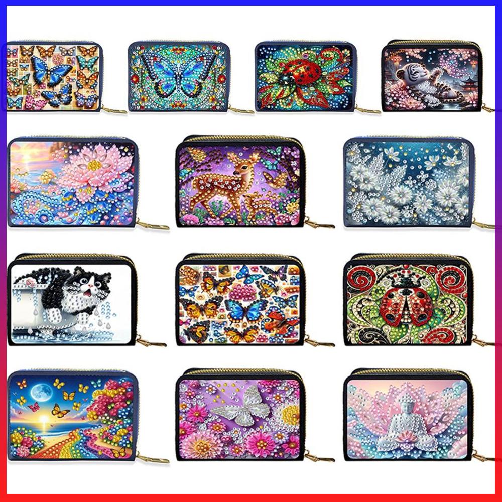 Diamond Painting Card Holder C - đánh giá và giá Coin Purse Women