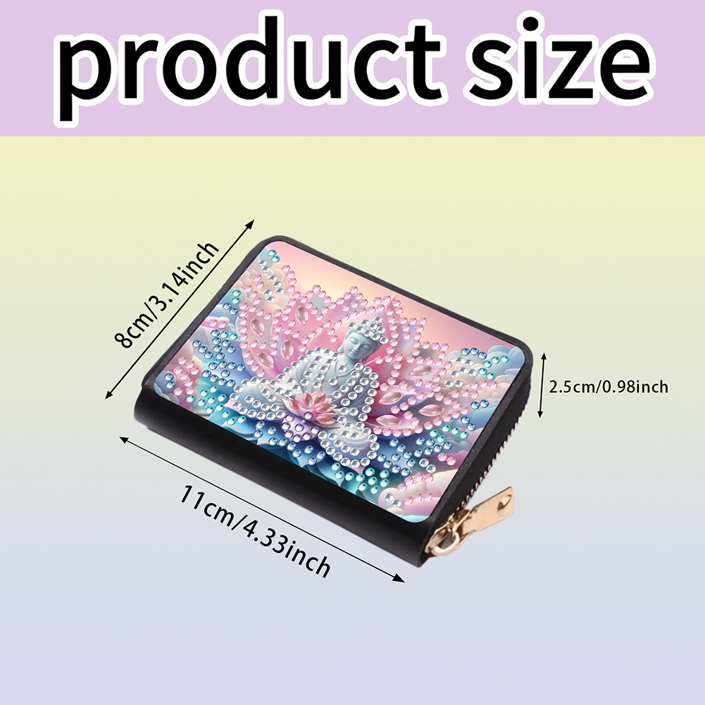 Diamond Painting Card Holder C - đánh giá và giá Coin Purse Women