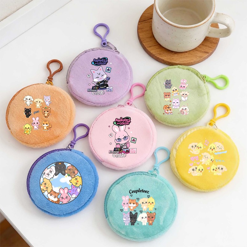 Kpop ATEEZ Idol Coin Purses Ke - đánh giá và giá Coin Purse Women