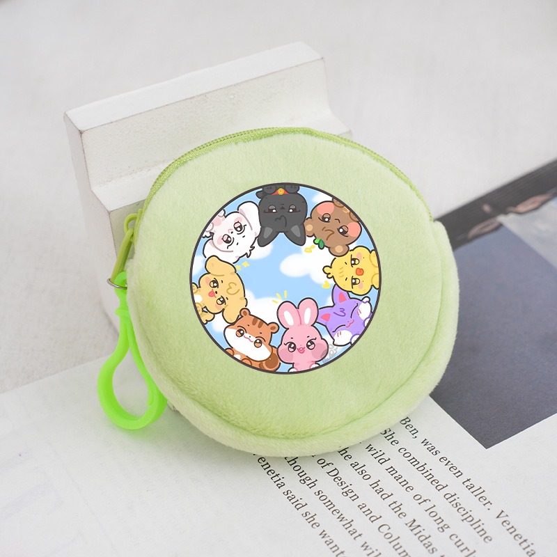 Kpop ATEEZ Idol Coin Purses Ke - đánh giá và giá Coin Purse Women