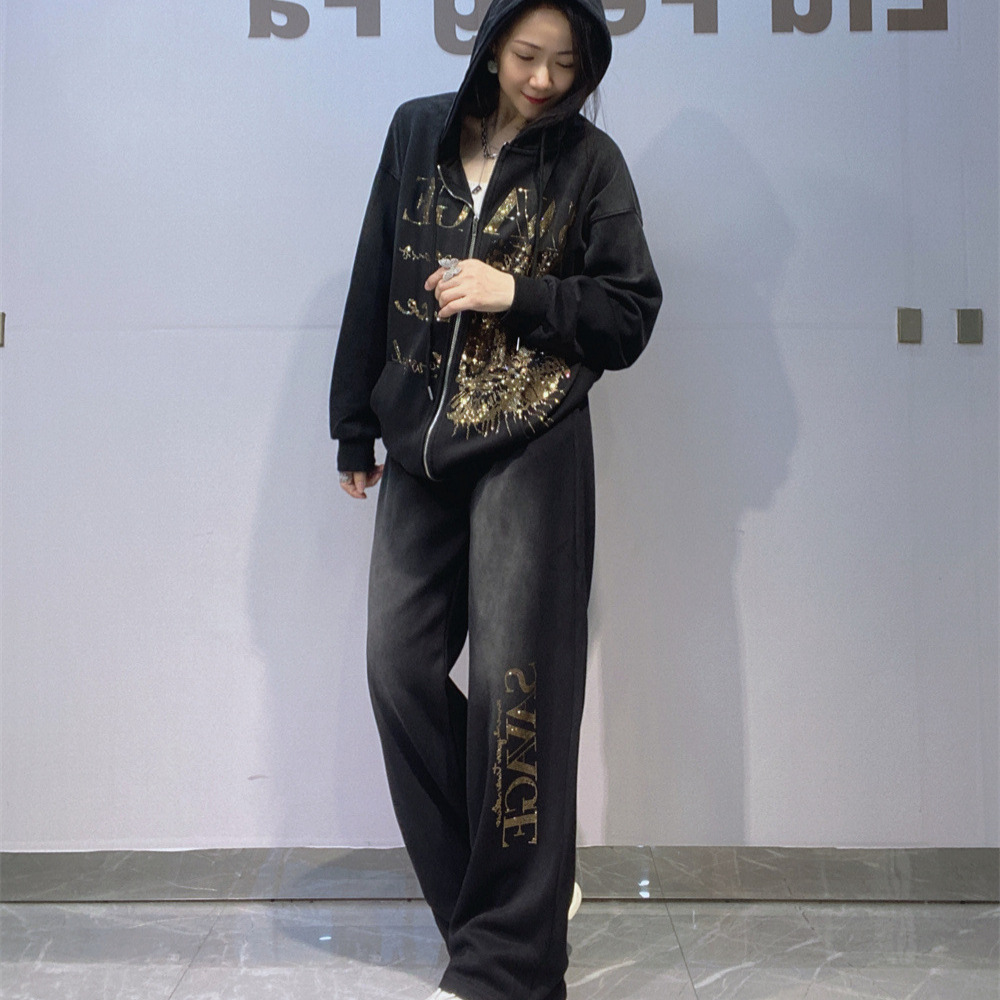 Fashionable Autumn Winter Wome - đánh giá và giá Women'S Fashion Zip Hoodie