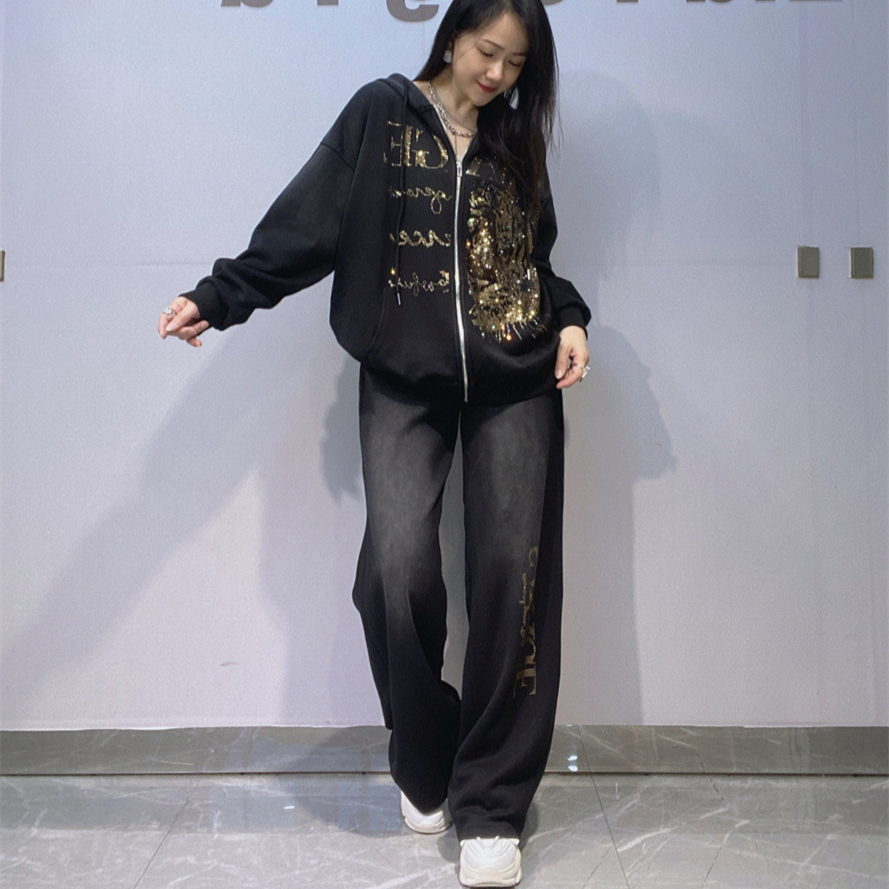 Fashionable Autumn Winter Wome - đánh giá và giá Women'S Fashion Zip Hoodie
