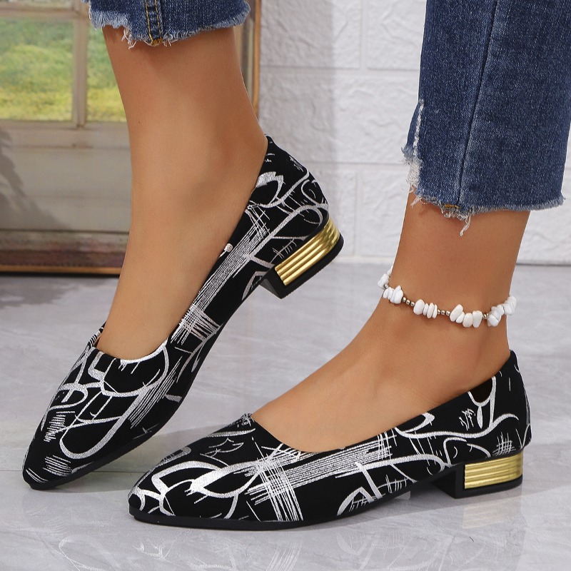 Large-sized, Thick-heeled, Fas - đánh giá và giá Women Fashion Heels