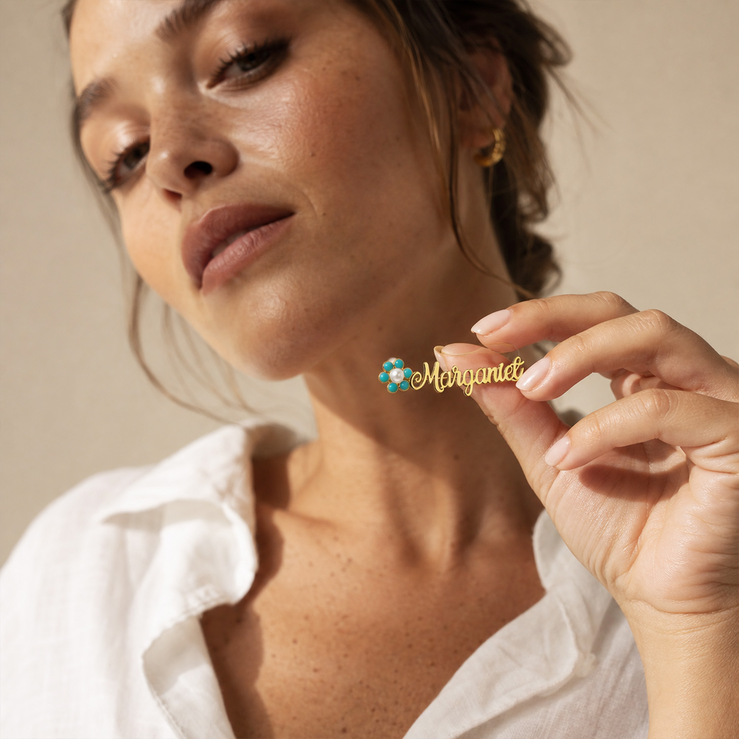 Custom Name Brooch Pin Persona - đánh giá và giá Women Fashion Dress Names
