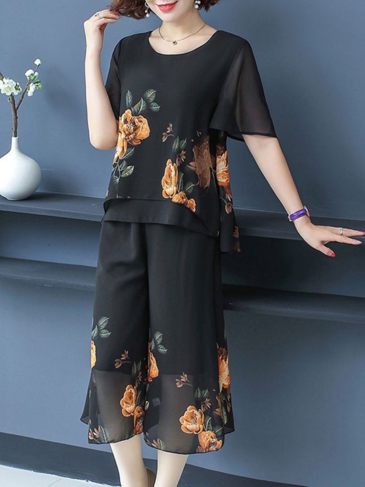 Fashionable Two-Piece Set for  - đánh giá và giá Women'S Fashion Of The 50S